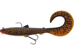 Westin BULLTEEZ CURLTAIL R2F SINKING 16 cm - Motoroil Burbot